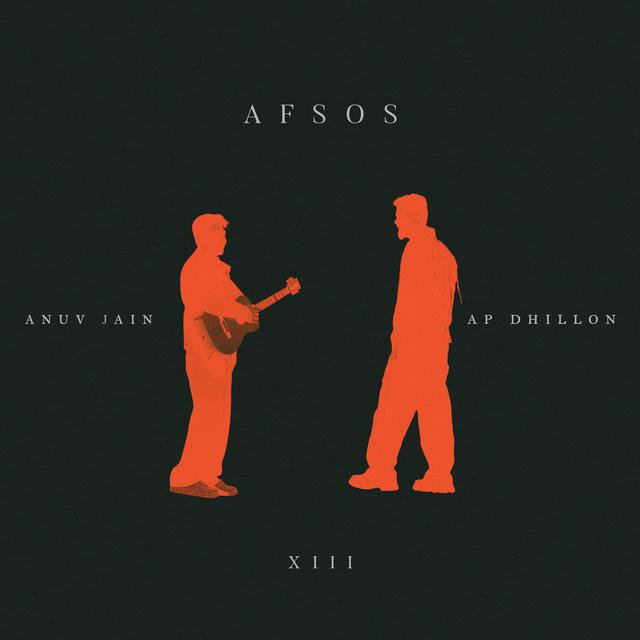 Album cover art for Afsos