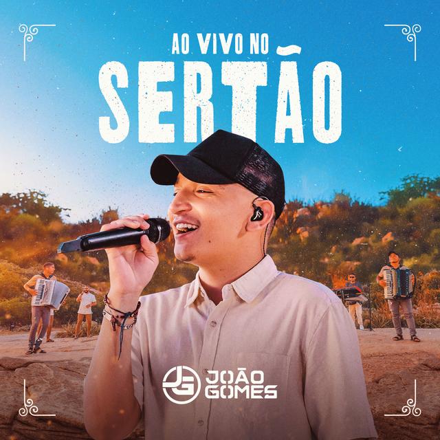 Album cover art for Ao Vivo no Sertão