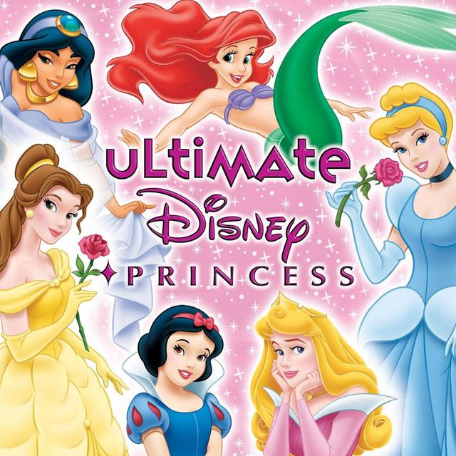 Album cover art for Ultimate Disney Princess