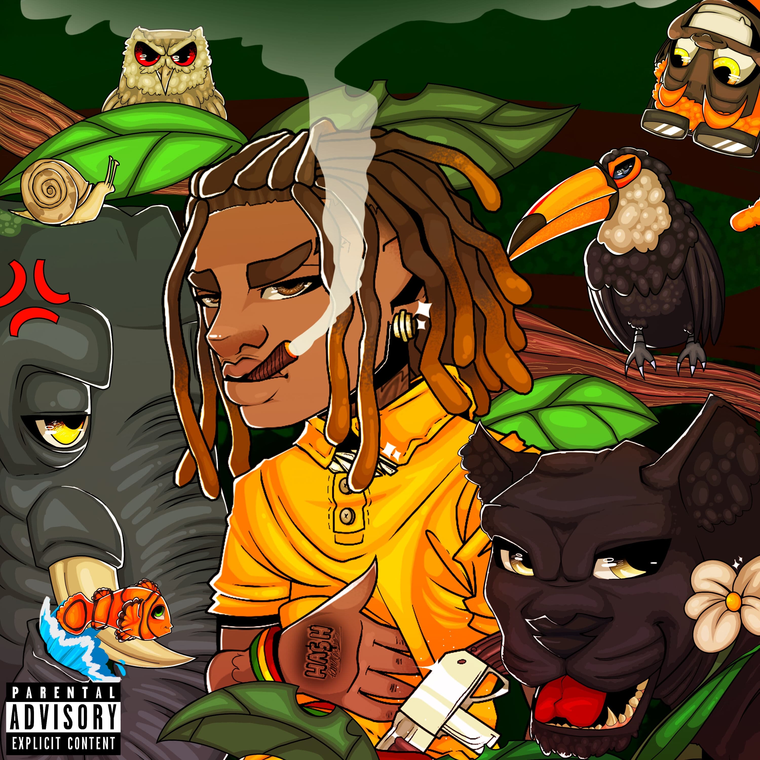Lyric cover art