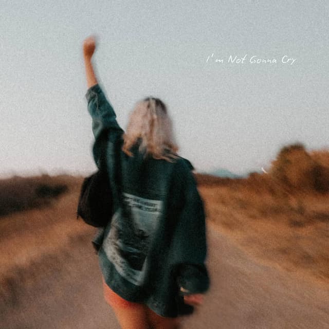 Album cover art for I'm Not Gonna Cry