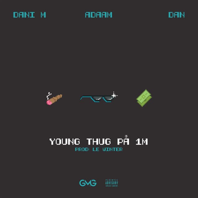 Album cover art for YOUNG THUG PÅ 1M