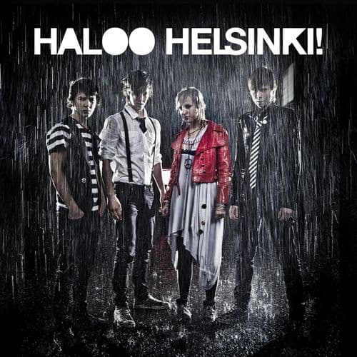 Album cover art for Haloo Helsinki!