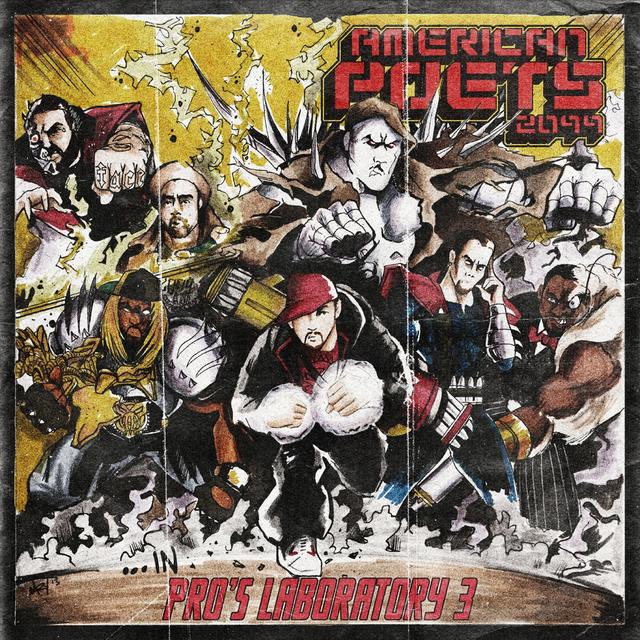 Album cover art for In Pro’s Laboratory 3