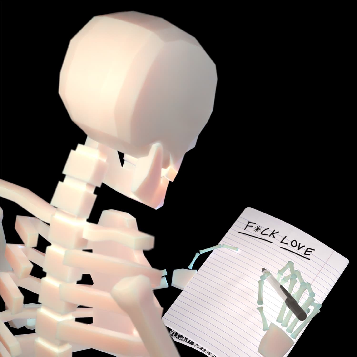 Lyric cover art