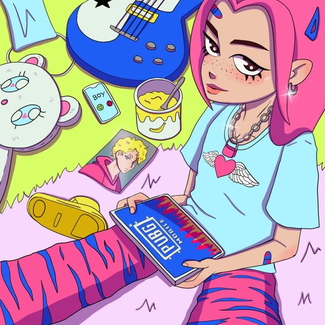 Album cover art for не игра