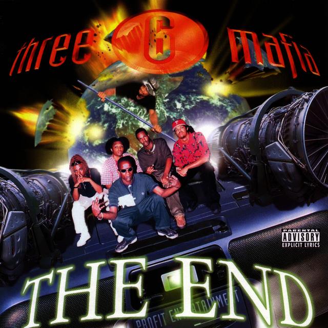 Album cover art for The End