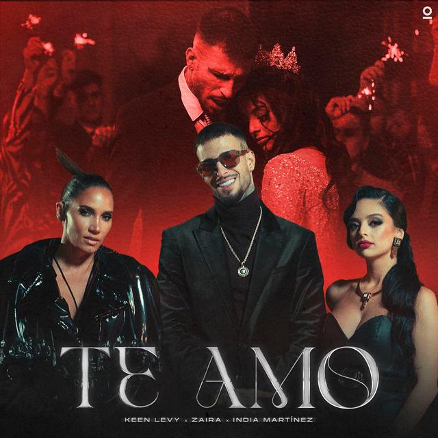 Album cover art for Te Amo