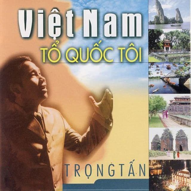 Album cover art for Việt Nam tổ quốc tôi - Vol. 1