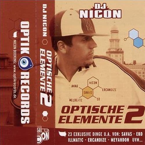 Album cover art for Optische Elemente 2