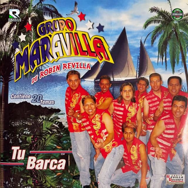 Album cover art for Tu Barca
