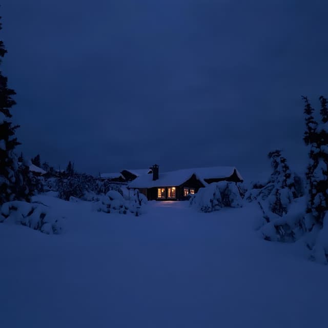 Album cover art for ingenting er magisk