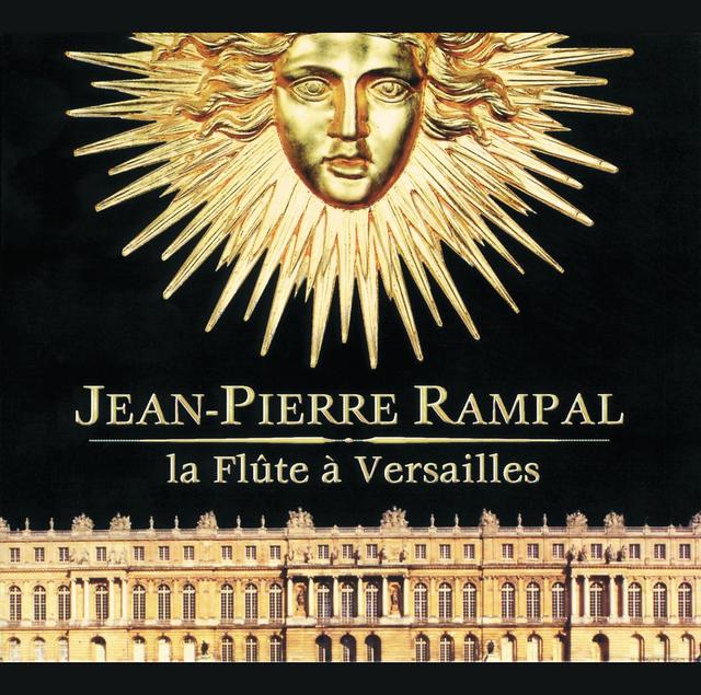 Album cover art for La Flute A Versailles
