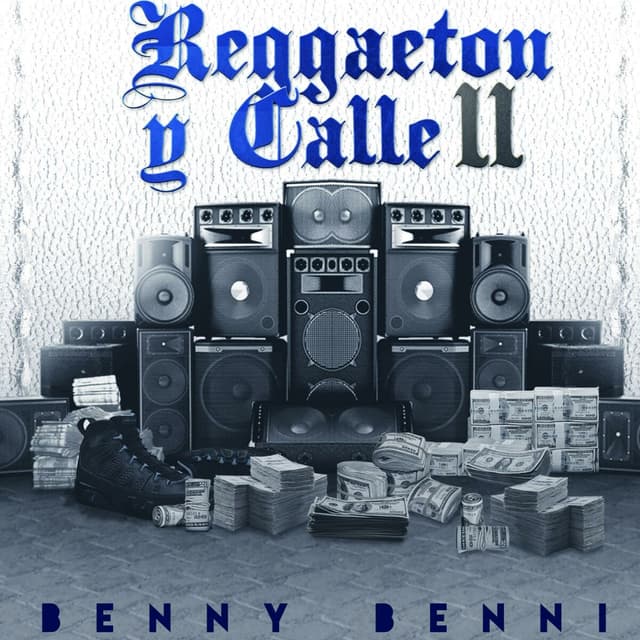 Album cover art for Reggaeton y Calle 2