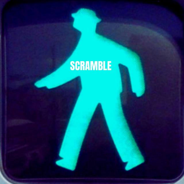 Album cover art for Scramble - Single