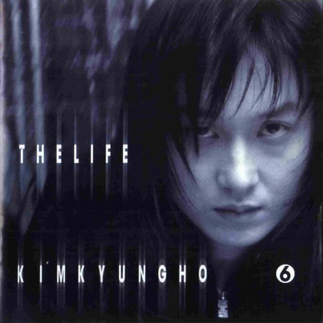 Album cover art for Kim Kyung Ho VI – The Life