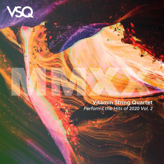 Album cover art for VSQ Performs the Hits of 2020, Vol. 2
