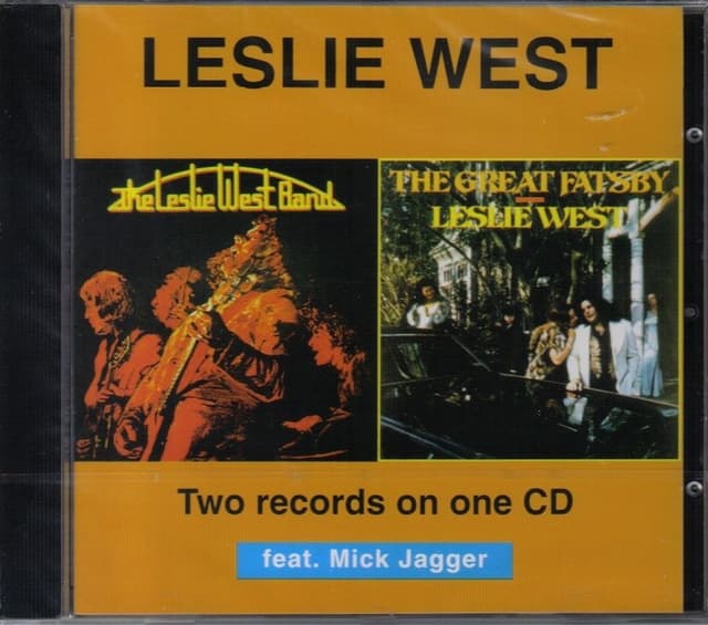 Album cover art for The Leslie West Band / The Great Fatsby