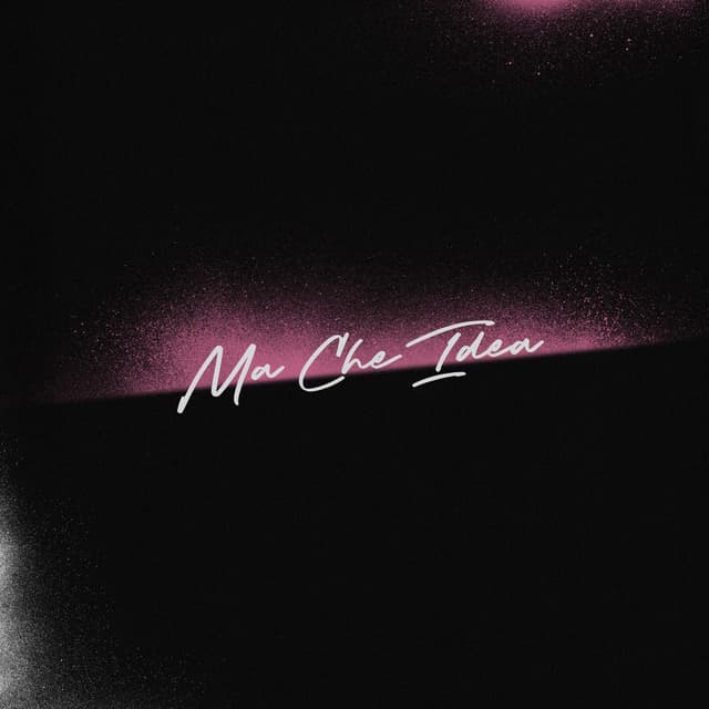 Album cover art for Ma Che Idea