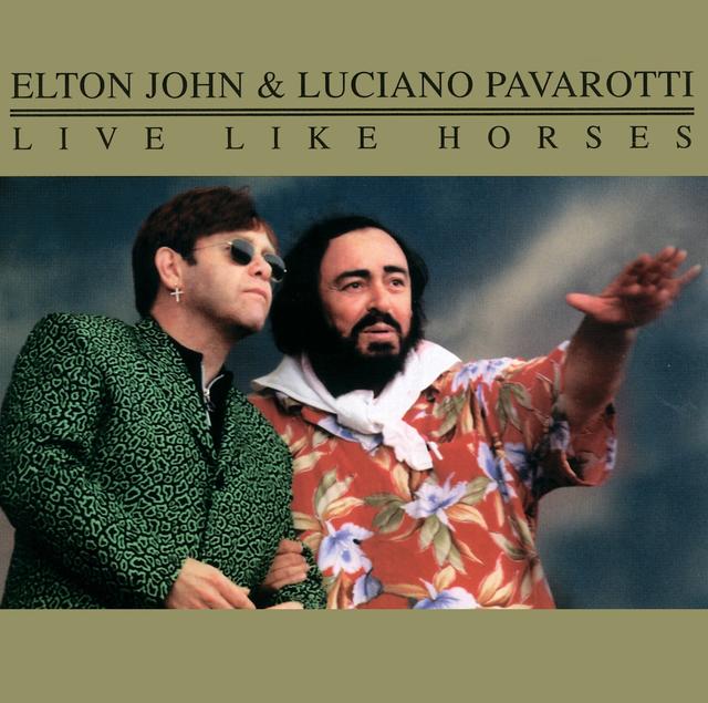 Album cover art for Live Like Horses
