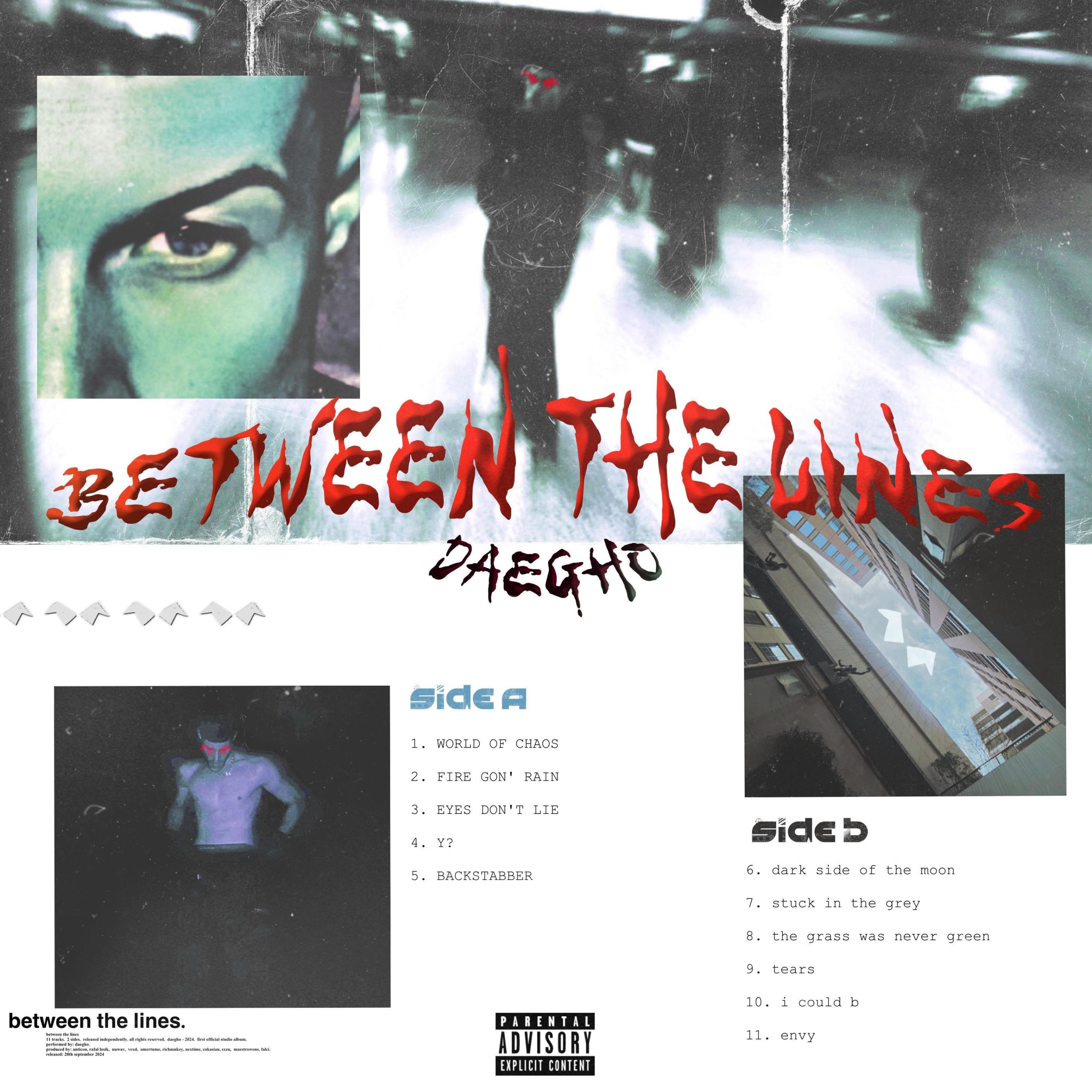 Lyric cover art