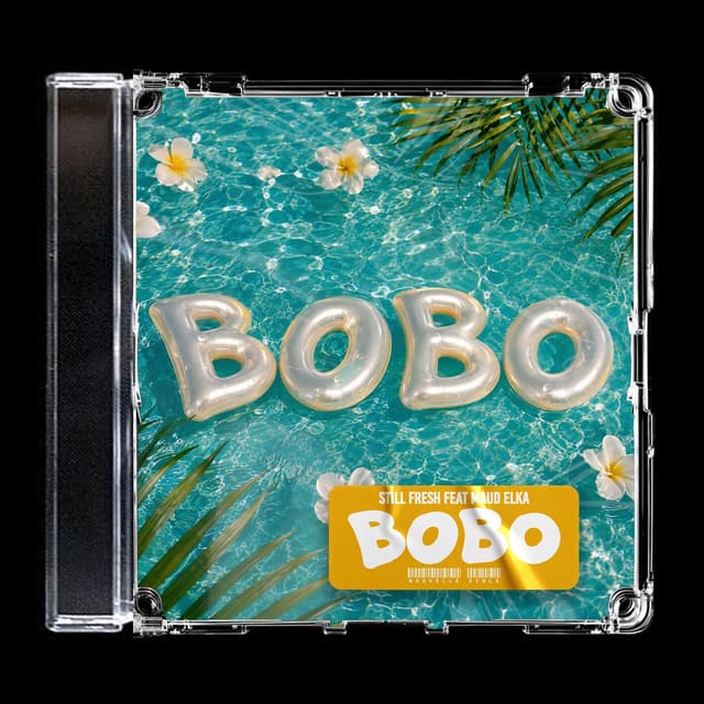 Album cover art for BOBO