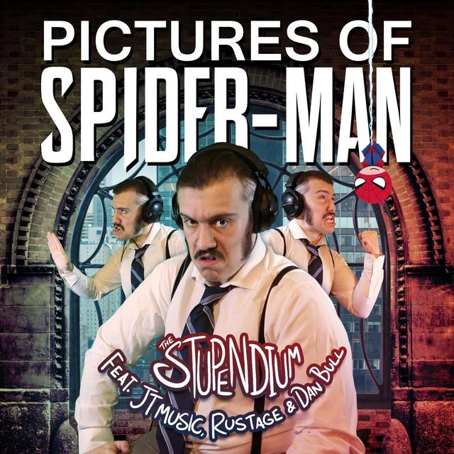 Album cover art for Pictures of Spider-Man