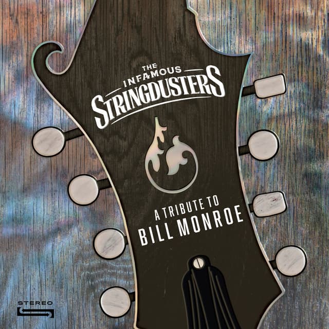 Album cover art for A Tribute to Bill Monroe