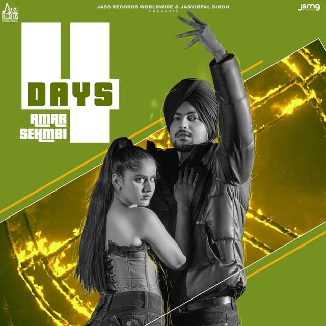 Album cover art for 4 Days