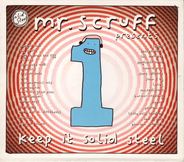 Album cover art for Keep It Solid Steel