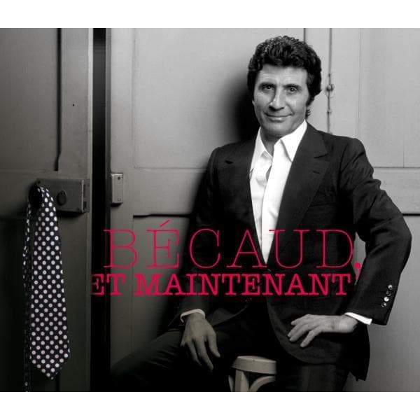 Album cover art for Becaud, Et Maintenant