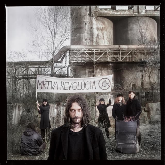 Album cover art for Mŕtva Revolúcia
