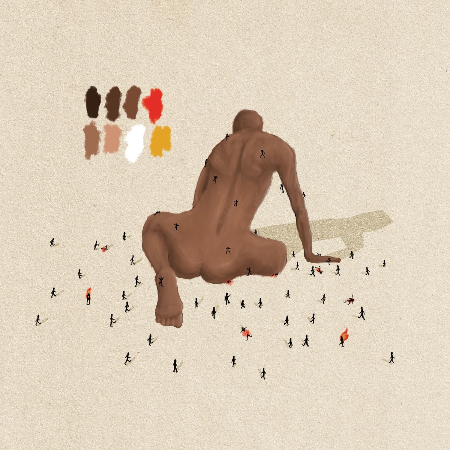 Lyric cover art