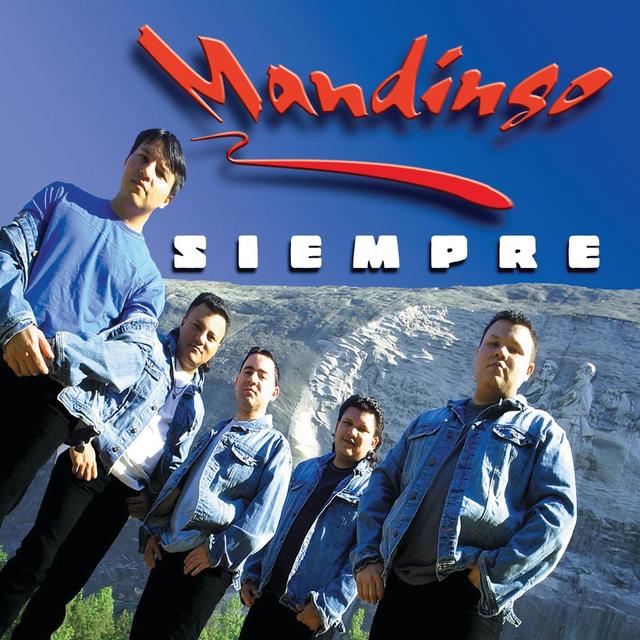Album cover art for Siempre
