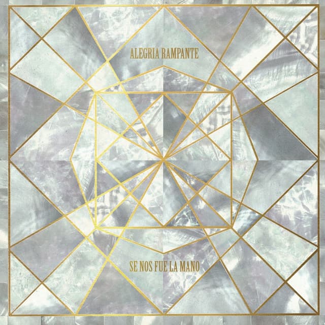 Album cover art for Se nos fue la mano
