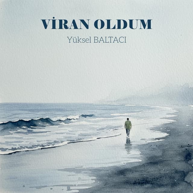 Album cover art for VİRAN OLDUM - Single