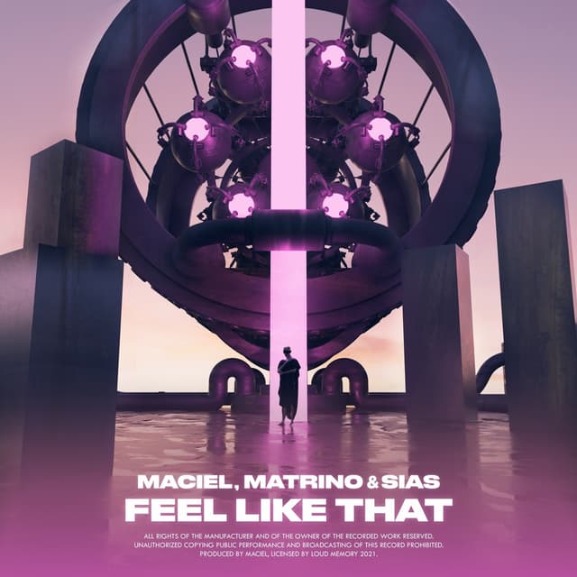 Album cover art for Feel Like That