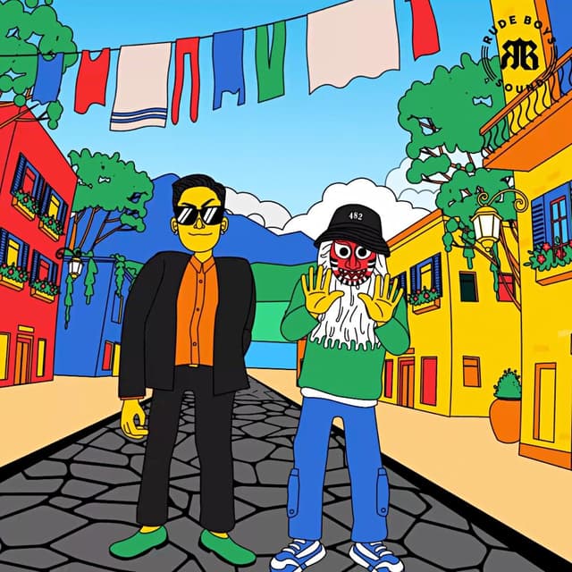 Album cover art for Epa