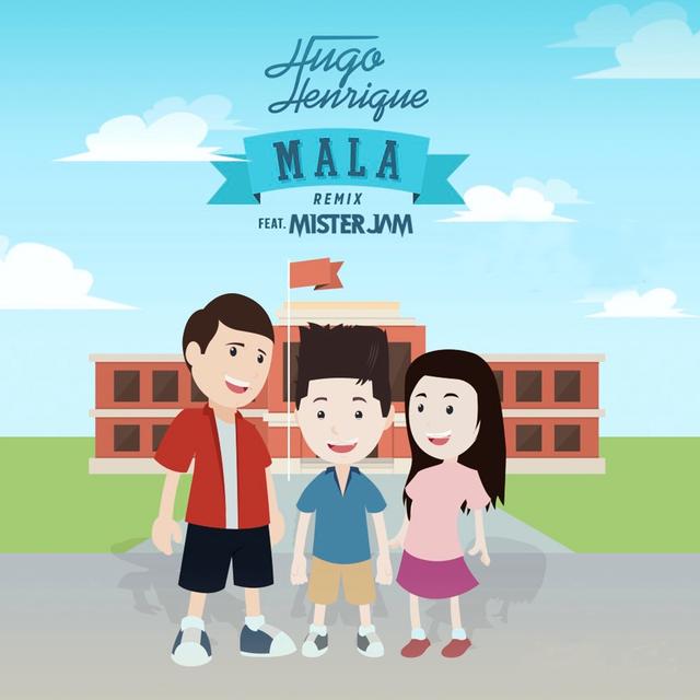 Album cover art for Mala