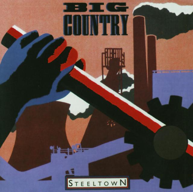 Album cover art for Steeltown