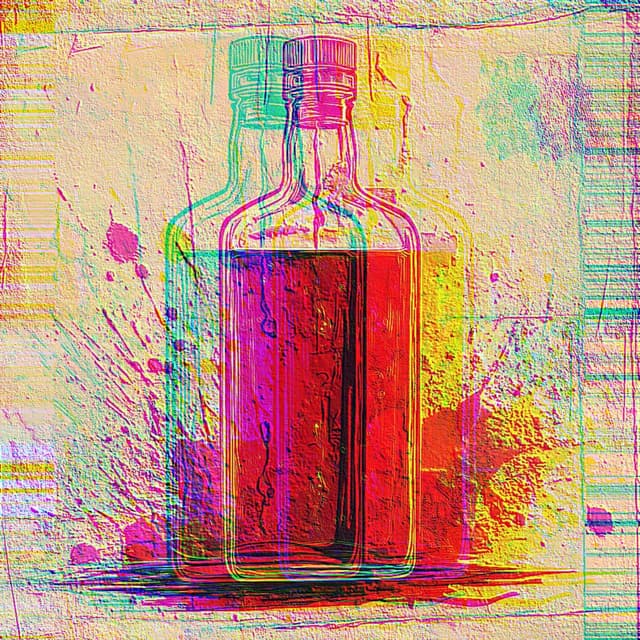 Album cover art for AQUA REGIA