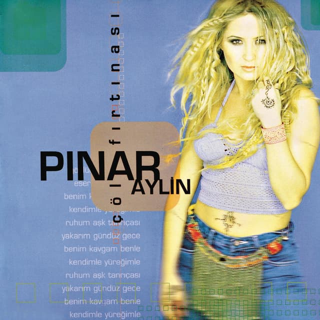 Album cover art for Çöl Fırtınası