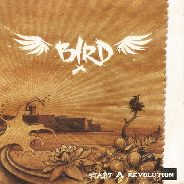 Album cover art for Start a Revolution