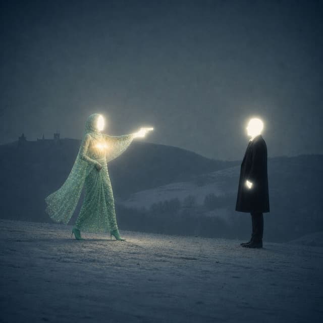 Album cover art for ISHQ ROGUE