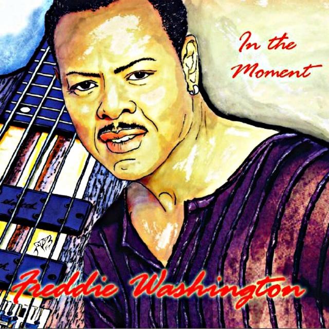 Album cover art for In the Moment