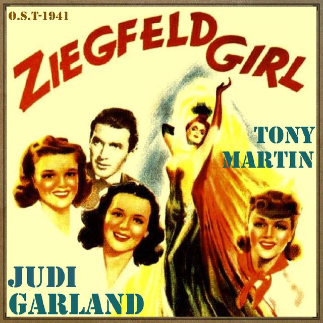 Album cover art for Ziegfeld Girls (o.s.t - 1941)