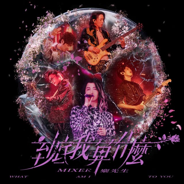 Album cover art for 到底我算什麼
