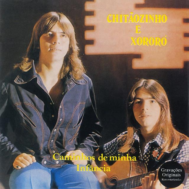 Album cover art for Caminhos de Minha Infância