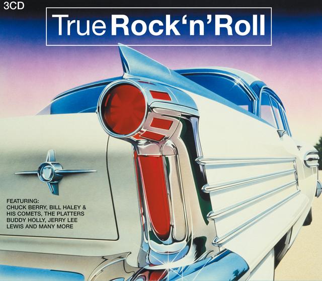 Album cover art for True Rock N Roll 3cd Set