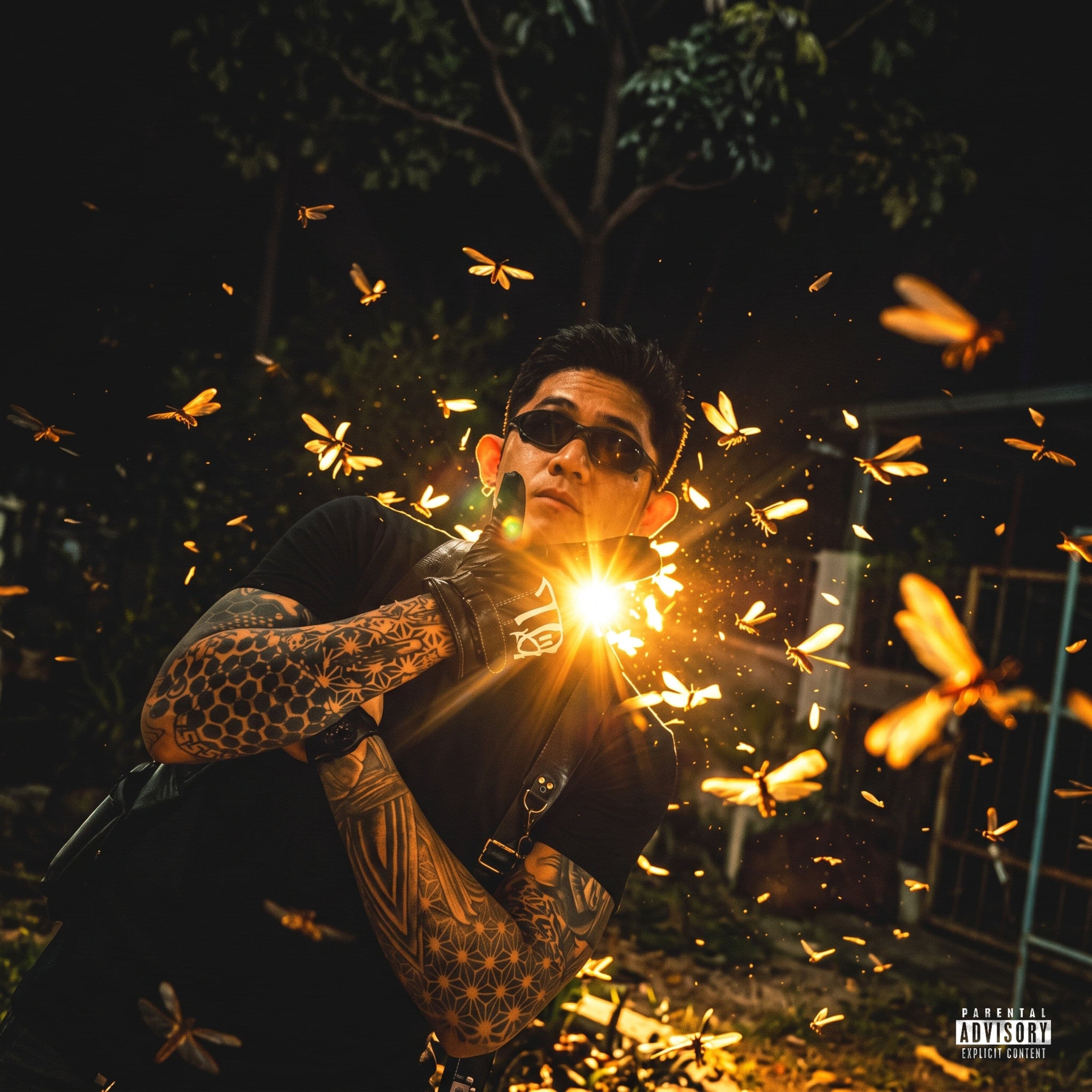 Lyric cover art